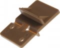 Hillman 57061 Drawer Pull-out Stop 1 Count Pack Of Brown 5 Pieces 