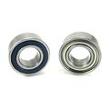 5x10x4mm Precision Ball Bearings Abec 5 Hybrid Seals 2 