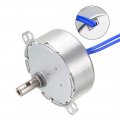 Uxcell Synchronous Motor Ac 100-127v 30-36rpm 50-60hz Ccw Cw 4w Reduction Gear
