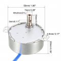 Uxcell Synchronous Motor Ac 100-127v 30-36rpm 50-60hz Ccw Cw 4w Reduction Gear