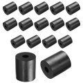 16 Pcs Rubber Spacers 30mm Od X 10mm Id 35mm Height Round Anti Vibration Spacer Bushing Grommets 