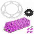Caltric Drive Chain And Sprockets Kit Compatible With Honda Xr400r 1996 1997 1998 1999 2000 2001 2002 2003 2004