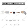 Weldingstop Cutmaster 52 Tip 9-8205 Electrode 9-8215 Start Cartridge 9-8213 Use On Thermal Dynamics Sl60 Sl100 Torch Pk-12
