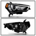 Acanii For 2014-2020 Toyota 4runner Halogen Factory Style Chrome Projector Headlight Headlamp Assembly Passenger Side