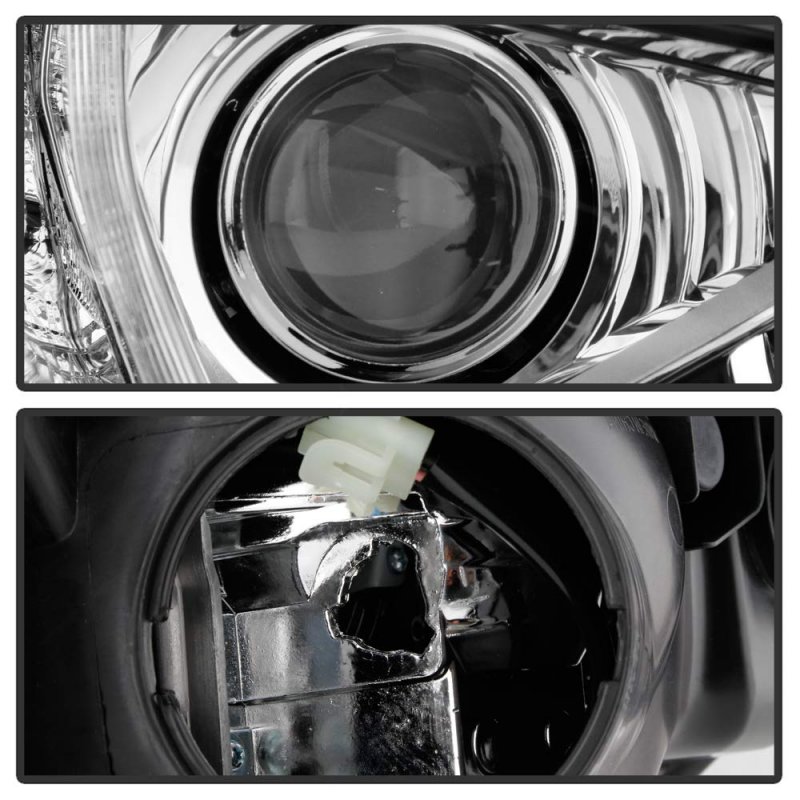 2014-2020 Toyota 4runner Halogen Factory Style Chrome Projector Headlight Headlamp Assembly Passenger Side