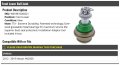 Marketplace Auto Parts Front Lower Ball Joint Compatible With 2012-2019 Nissan Nv2500