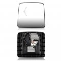 Aintier Hood Tow Mirrors Truck Door Fit For 2002-2018 International Prostar Lonestar 4300 4400 7400 7600 8500 860 Smaller
