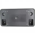 Dat Auto Parts Front License Plate Bracket Replacement For 16-18 Gmc Sierra Denali 1500 And 2019 Limited Black Textured 