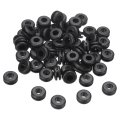 60pcs Rubber Grommets 1 4 Id 3 8 Drill Hole Firewall Grommet Automotive Eyelet Ring Gasket For Wire Cable Hose Protection Metal 