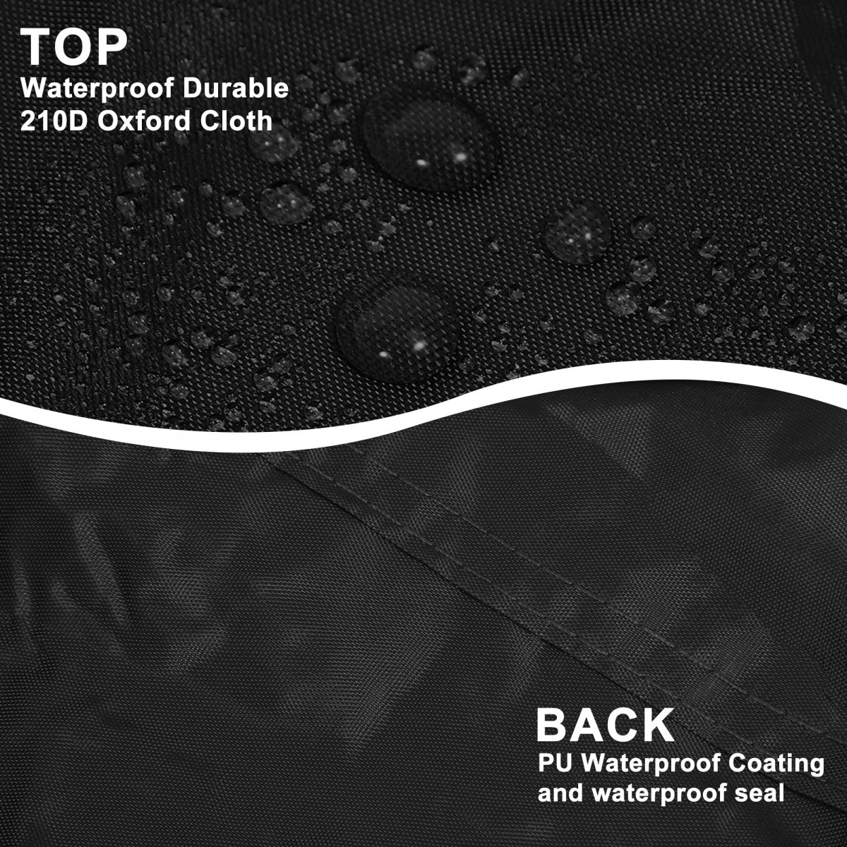 Suv Car Cover Cab Fit For Jeep Wrangler Jk Jl Hardtop 2 Door 2007-2021 Outdoor Sun Dust Wind Snow Protection 210d Oxford With