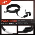 A-premium Abs Wheel Speed Sensor Compatible With Hyundai Kia Models Veracruz 2007-2011 Sorento 2011-2012 Awd Rear Driver And