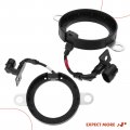 A-premium Abs Wheel Speed Sensor Compatible With Hyundai Kia Models Veracruz 2007-2011 Sorento 2011-2012 Awd Rear Driver And