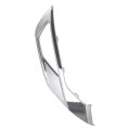 Front Lower Passenger Side Bumper Cover Molding For Mitsubishi Outlander Phev 2022 2023 Chrome Plastic With Fog Light Hole Se 