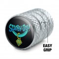 Scooby-doo Collar Motorcycle Bicycle Bike Tire Rim Wheel Aluminum Valve Stem Caps