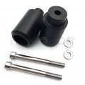 Hongk- Frame Slider Crash Protector Compatible With 1999 2000 2001 2002-2006 Cbr 600 F4 F4i Black B01bi80w5a