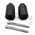 Hongk- Frame Slider Crash Protector Compatible With 1999 2000 2001 2002-2006 Cbr 600 F4 F4i Black B01bi80w5a