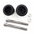 Hongk- Frame Slider Crash Protector Compatible With 1999 2000 2001 2002-2006 Cbr 600 F4 F4i Black B01bi80w5a