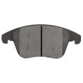 Brake Pad Set 8pcs Front And Rear Semi Metal D1653 D1665 For Ford Fusion 2013 2020 Lincoln Mkz 