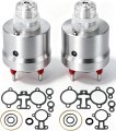 Fuel Injectors 19110538 Tj7 17111864 17112494 For 5 7l V8 Gmc Yukon C1500 Buick Roadmaster Chevrolet Tahoe Blazer Caprice 