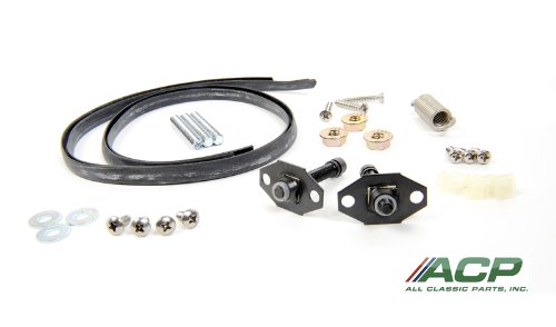 Acp Fm-bh006a Headlight Assembly Hardware Kit 24 Pieces New For 1967-68 Mustang