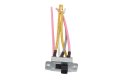 Reverse Direction 6 Pin Switch Ze-209-22 Replaces Sl13b For Ceiling Fan 3a 250vac Or 6a 125vac