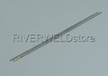 1 5 Lanthanated W5 Gold Tig Welding Tungsten Electrode 0 040 X7 0x175mm 10pk