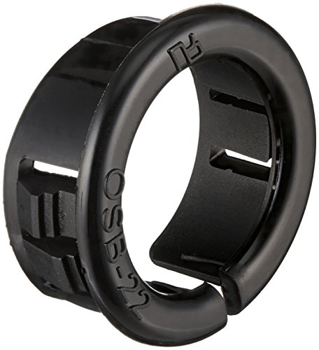 Morris 22370 Snap Bushings 7 8-inch Black 10-pack