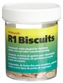 Wolfcraft Compressed Wafer Shaped Wood Joining Biscuits For Pieces R1 110 Piece Jar 