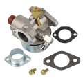 Hifrom Carburetor Carb With Air Filter 35066 63087a Fuel Line Kit Compatible Tecumseh 632644 632645 632646 632669 632670 632678