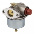 Hifrom Carburetor Carb With Air Filter 35066 63087a Fuel Line Kit Compatible Tecumseh 632644 632645 632646 632669 632670 632678