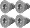 Bapmic 34111157343 Brake Disc Set Screw For Bmw Pack Of 4 