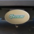 Georgia Gwinnett College Secondary Logo Oval Tow Hitch Cover Trailer Plug Insert 2