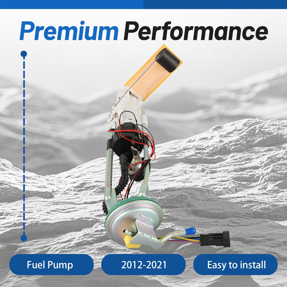 Fuel Pump Replacement For Can Am Outlander 500 650 800 1000 2012 2021 Part Number 709000758
