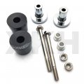 Smt-no Cut Frame Slider Compatible With Suzuki Gsxr 600 750 2005-2008 Yamaha Fjr1300 2006-2010 N B00ruenug0