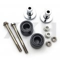 Smt-no Cut Frame Slider Compatible With Suzuki Gsxr 600 750 2005-2008 Yamaha Fjr1300 2006-2010 N B00ruenug0