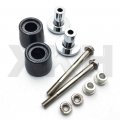Smt-no Cut Frame Slider Compatible With Suzuki Gsxr 600 750 2005-2008 Yamaha Fjr1300 2006-2010 N B00ruenug0