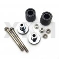 Smt-no Cut Frame Slider Compatible With Suzuki Gsxr 600 750 2005-2008 Yamaha Fjr1300 2006-2010 N B00ruenug0