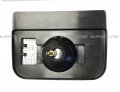 Door Mirror Wide Angle Convex With Heating Circuit Driver Side Fit Kenworth T370 T470 T600 T660 T700 T2000 Peterbilt With Power