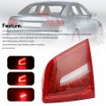 Topteng Right Inner Trunk Led Tail Light Lamp Fit For Audi A6 C6 Sedan 2009-2011 4fd945094b