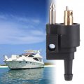Boat Motor Fuel Connector Pipe Joint 1 4 Inch Tank Male Fit For Yamaha Outboard Black