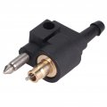 Boat Motor Fuel Connector Pipe Joint 1 4 Inch Tank Male Fit For Yamaha Outboard Black