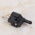 Boat Motor Fuel Connector Pipe Joint 1 4 Inch Tank Male Fit For Yamaha Outboard Black