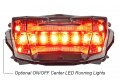Integrated Sequential Led Tail Lights Smoke Lens For 2017-2020 Yamaha Fz-09 Mt-09