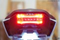 Integrated Sequential Led Tail Lights Smoke Lens For 2017-2020 Yamaha Fz-09 Mt-09