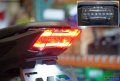 Integrated Sequential Led Tail Lights Smoke Lens For 2017-2020 Yamaha Fz-09 Mt-09