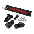 Black Path Fits 2005-2015 Harley-davidson 1 Lowering Kit Sportster 883 1200 Motorcycle Rear Drop Black T6 Billet