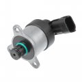 Acropix Fuel Pressure Regulator Valve Black Silver Tone Fit For Honda Accord 2004-2008 Pack Of 1 
