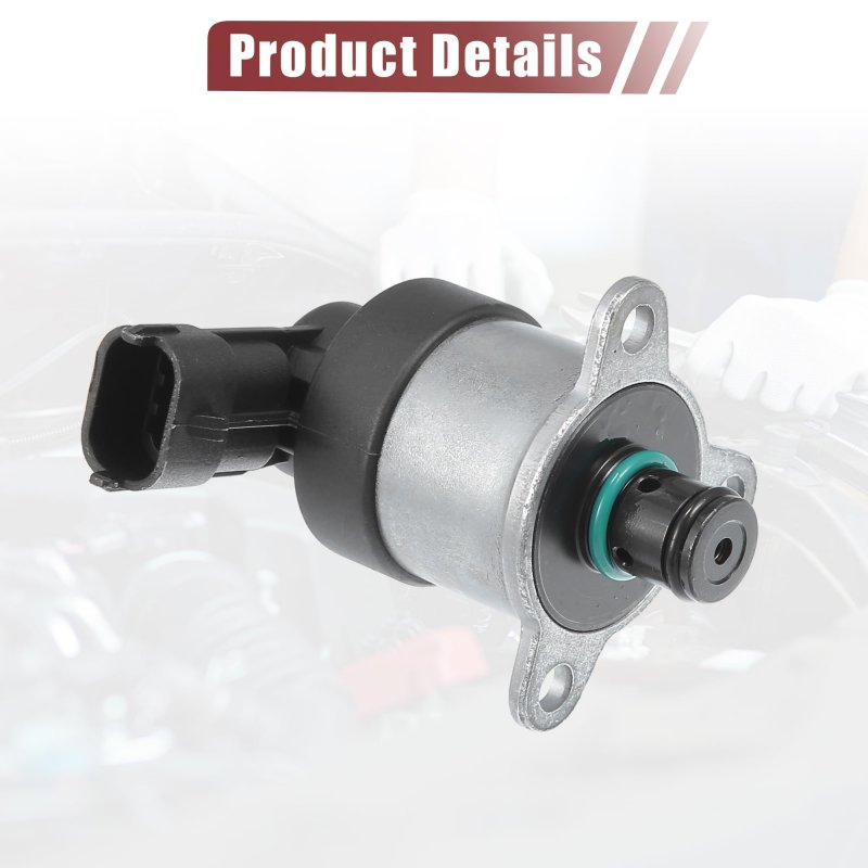 Acropix Fuel Pressure Regulator Valve Black Silver Tone Fit For Honda Accord 2004-2008 Pack Of 1