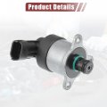 Acropix Fuel Pressure Regulator Valve Black Silver Tone Fit For Honda Accord 2004-2008 Pack Of 1