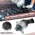 Acropix Fuel Pressure Regulator Valve Black Silver Tone Fit For Honda Accord 2004-2008 Pack Of 1